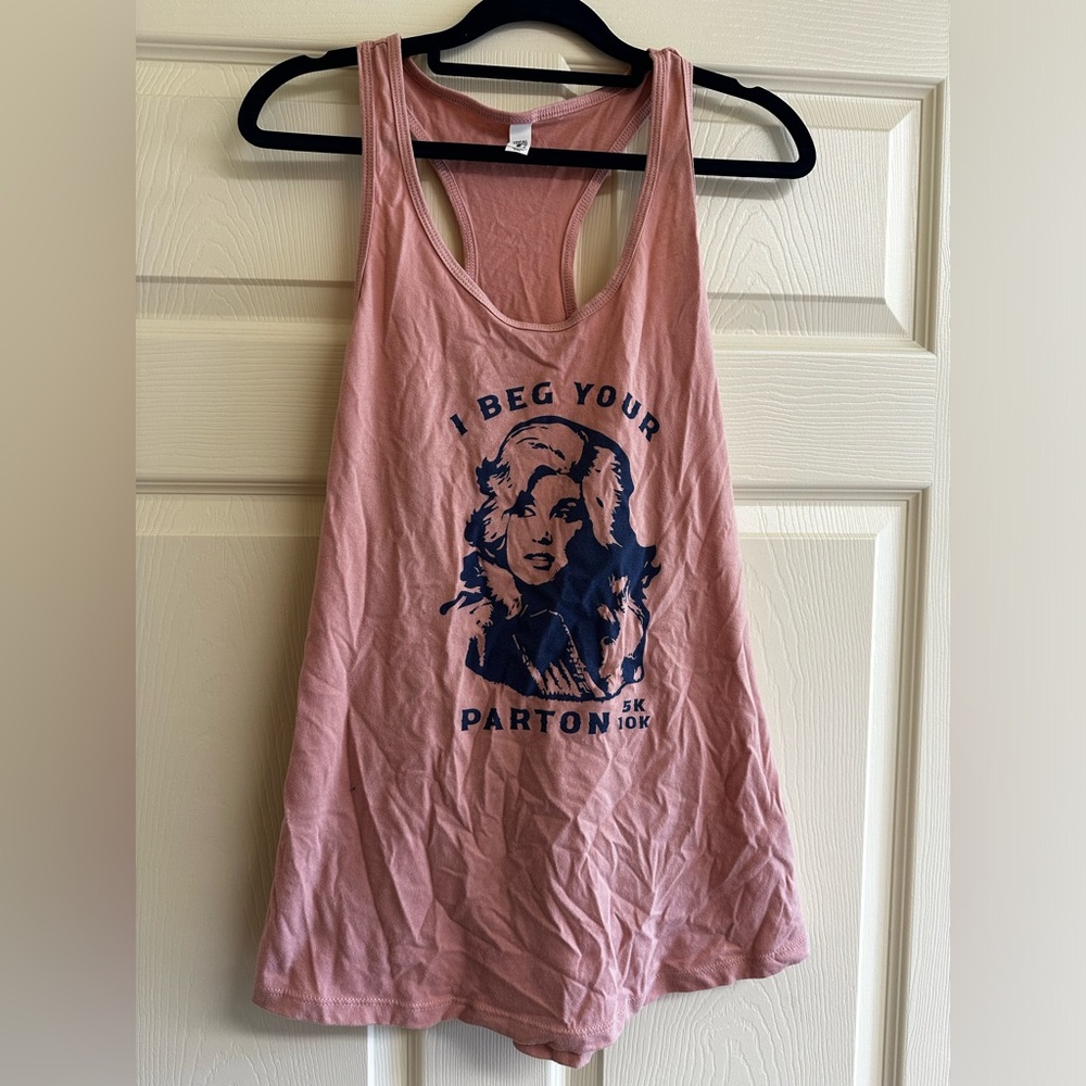 Dolly Parton Tank Top